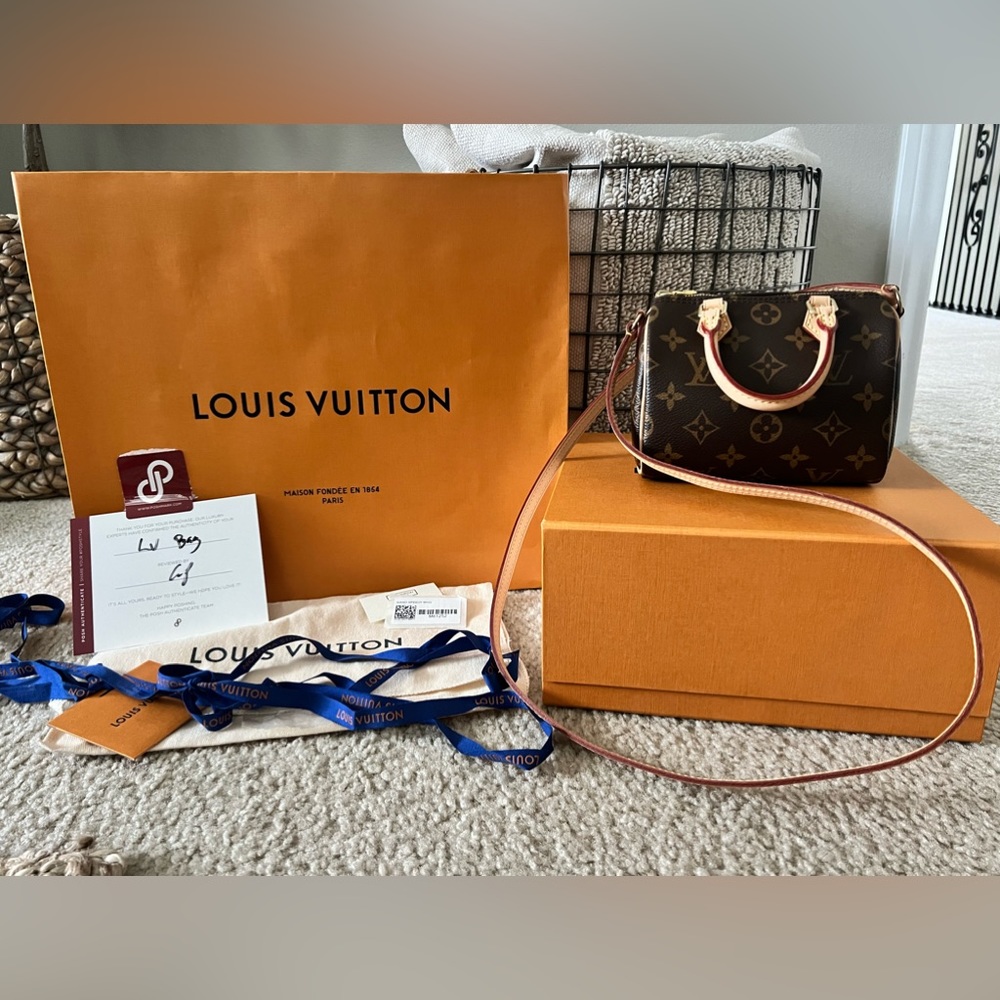 Louis Vuitton Nano Speedy